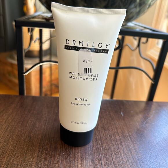 DRMTLGY WATER CREAM MOISTURIZER Sealed - Picture 1 of 5